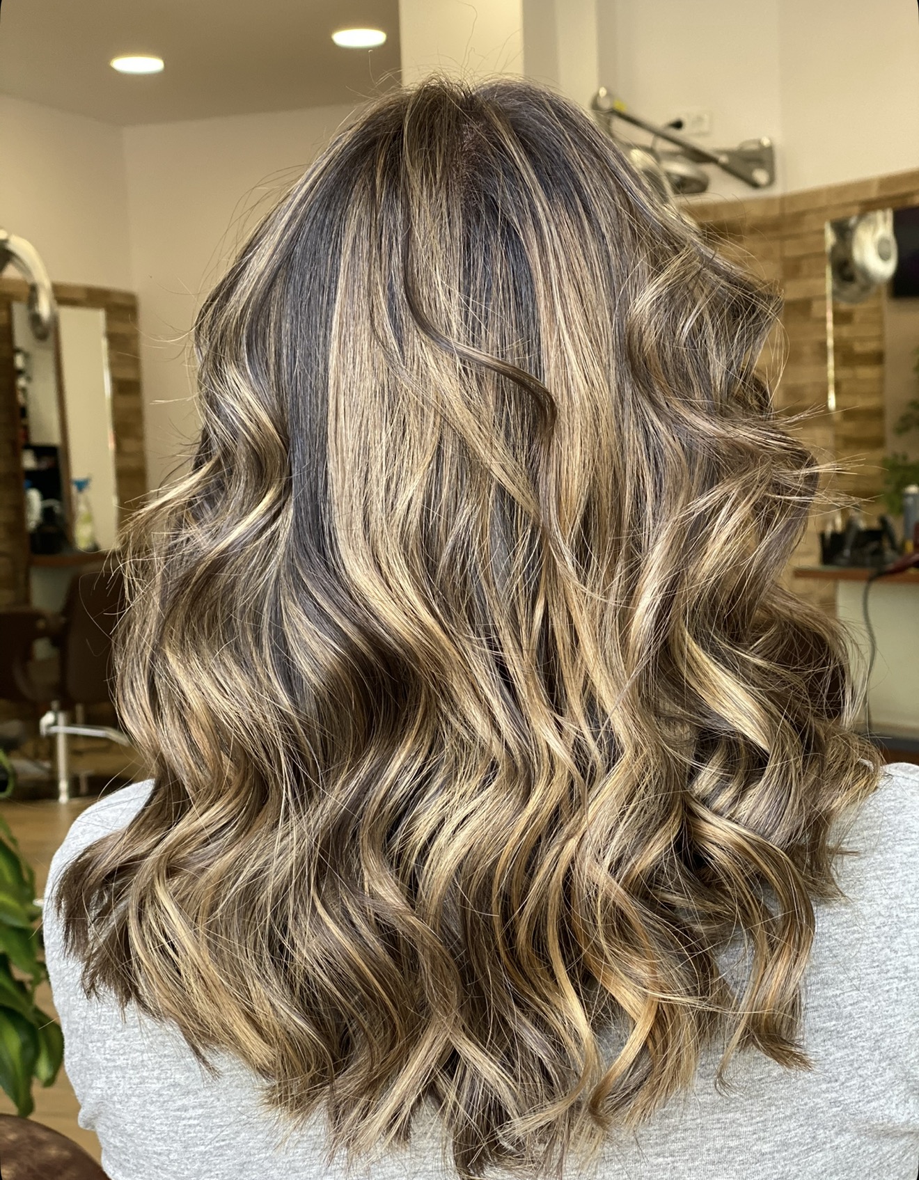 Balayage (mittel)